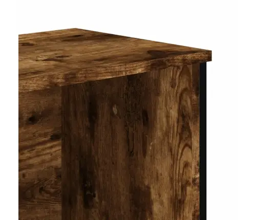 Jalatsikapp, Suitsutatud Tamm, 90X38X45,5 cm Tehispuit