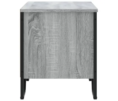 Kingakapp, Hall Sonoma Tamm, 90X38X45,5 cm Tehispuit