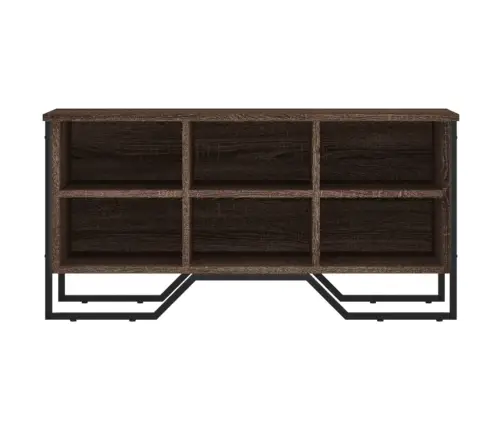 Kingakapp, Pruun Tamm, 90X38X45,5 cm Tehispuit