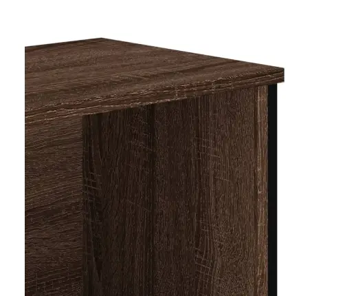 Kingakapp, Pruun Tamm, 90X38X45,5 cm Tehispuit