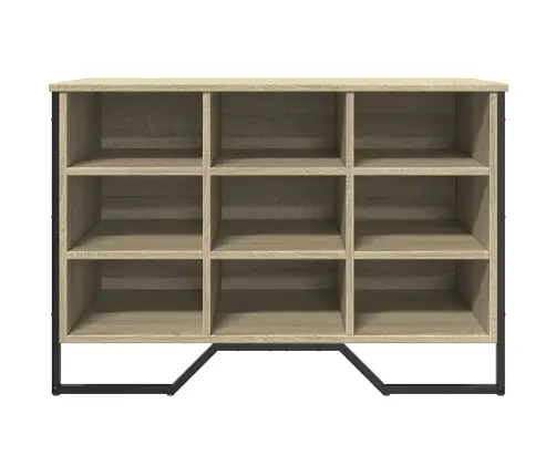 Apavu Plaukts, Ozolkoka Krāsa, 90X38X61,5 Cm, Inženierijas Koks Vidaxl