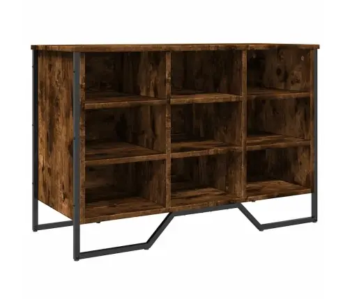 Apavu Skapītis, Ozolkoka Krāsa, 90X38X61,5Cm, Inženierijas Koks Vidaxl