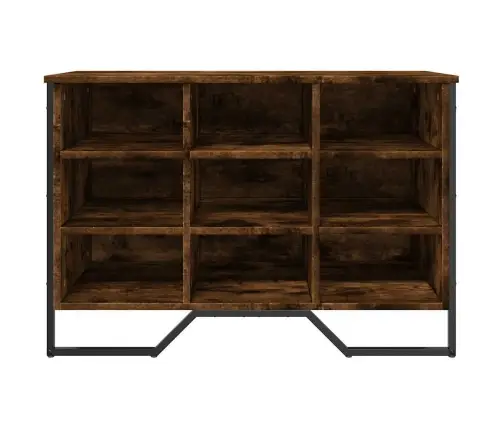 Apavu Skapītis, Ozolkoka Krāsa, 90X38X61,5Cm, Inženierijas Koks Vidaxl