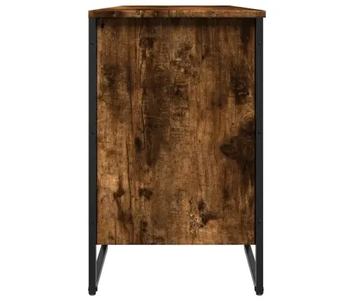 Apavu Skapītis, Ozolkoka Krāsa, 90X38X61,5Cm, Inženierijas Koks Vidaxl