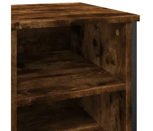 Apavu Skapītis, Ozolkoka Krāsa, 90X38X61,5Cm, Inženierijas Koks Vidaxl