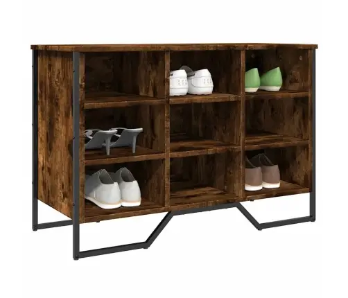 Apavu Skapītis, Ozolkoka Krāsa, 90X38X61,5Cm, Inženierijas Koks Vidaxl