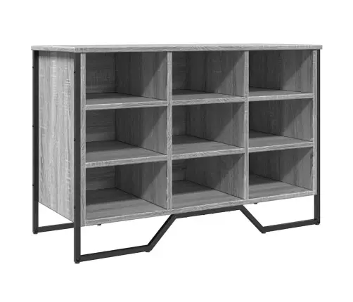 Jalatsikapp, Hall Sonoma Tamm, 90X38X61,5 cm Tehispuit