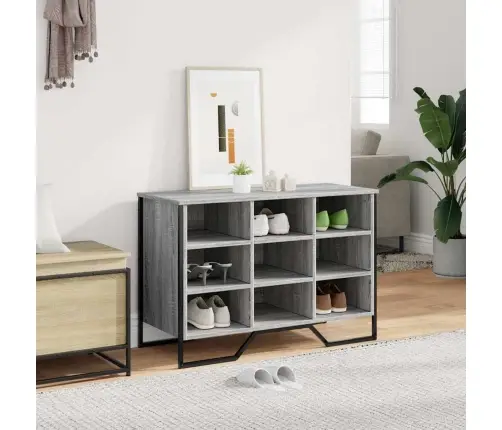 Jalatsikapp, Hall Sonoma Tamm, 90X38X61,5 cm Tehispuit