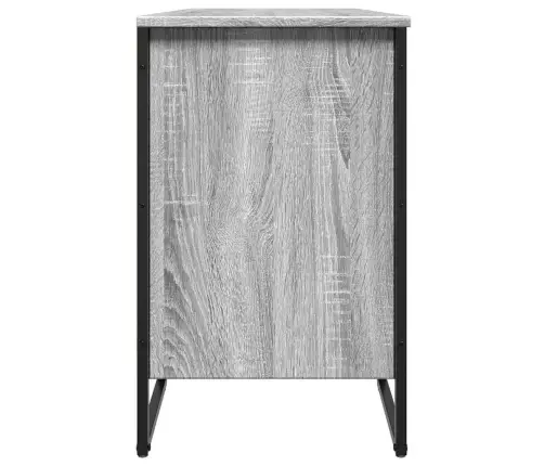 Jalatsikapp, Hall Sonoma Tamm, 90X38X61,5 cm Tehispuit