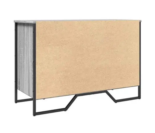 Jalatsikapp, Hall Sonoma Tamm, 90X38X61,5 cm Tehispuit