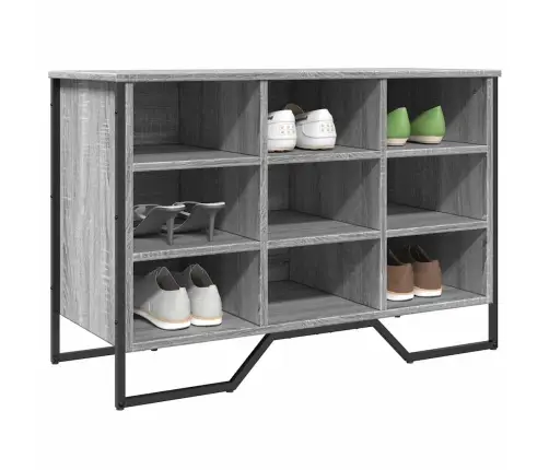 Jalatsikapp, Hall Sonoma Tamm, 90X38X61,5 cm Tehispuit