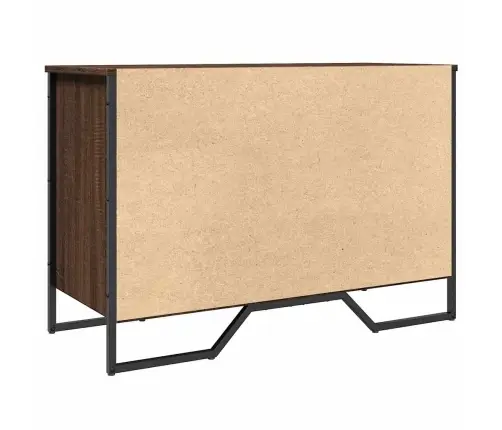 Apavu Skapītis, Brūna Ozolkoka, 90X38X61,5 Cm, Inženierijas Koks Vidaxl