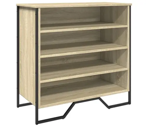 Jalatsikapp, Sonoma Tamm, 80 X 38 X 78 cm Tehispuit