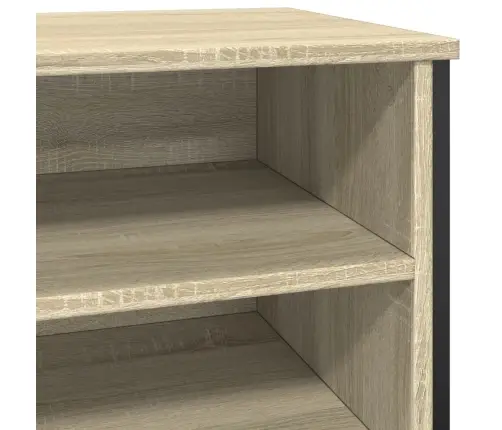 Jalatsikapp, Sonoma Tamm, 80 X 38 X 78 cm Tehispuit