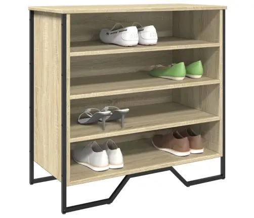 Jalatsikapp, Sonoma Tamm, 80 X 38 X 78 cm Tehispuit