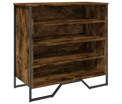 Kingakapp, Suitsutatud Tamm, 80 X 38 X 78 cm Tehispuit