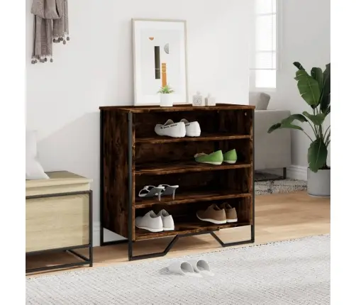 Kingakapp, Suitsutatud Tamm, 80 X 38 X 78 cm Tehispuit