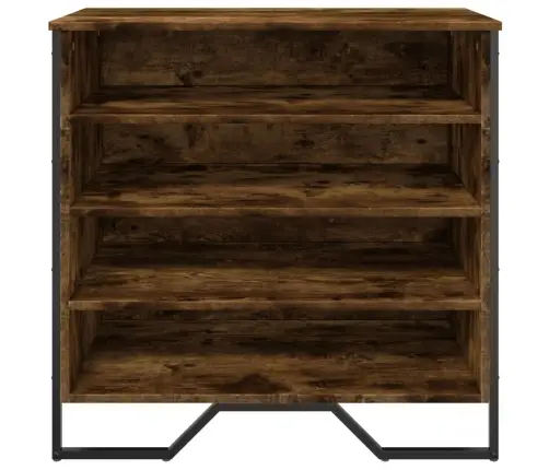 Kingakapp, Suitsutatud Tamm, 80 X 38 X 78 cm Tehispuit