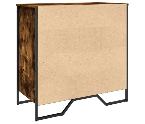 Kingakapp, Suitsutatud Tamm, 80 X 38 X 78 cm Tehispuit