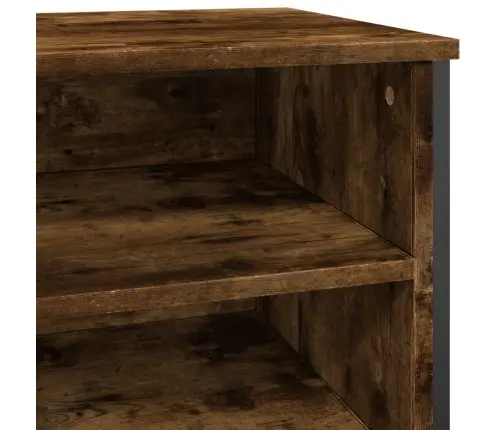 Kingakapp, Suitsutatud Tamm, 80 X 38 X 78 cm Tehispuit