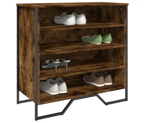 Kingakapp, Suitsutatud Tamm, 80 X 38 X 78 cm Tehispuit