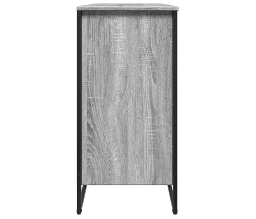 Spintelė Batams, Pilka Ąžuolo, 80X38X78cm Apdirbta Mediena Spintelė Batams, Pilka Ąžuolo, 80X38X78cm Apdirbta Mediena