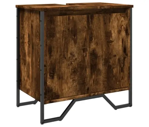Valamukapp, Suitsutatud Tamm, 60X35X60 cm Tehispuit