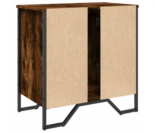 Valamukapp, Suitsutatud Tamm, 60X35X60 cm Tehispuit