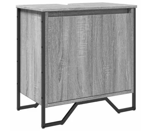 Valamukapp, Hall Sonoma Tamm, 60X35X60 cm Tehispuit