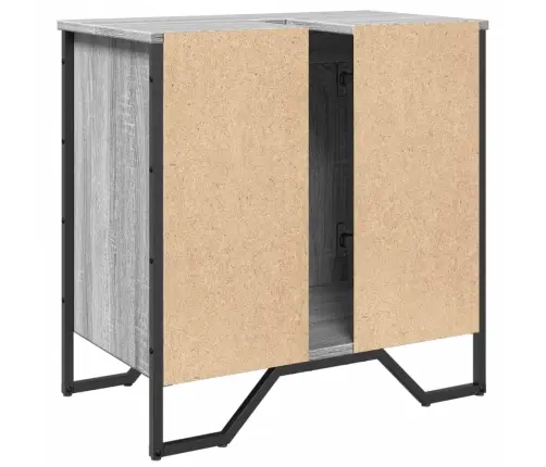 Valamukapp, Hall Sonoma Tamm, 60X35X60 cm Tehispuit