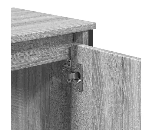 Valamukapp, Hall Sonoma Tamm, 60X35X60 cm Tehispuit