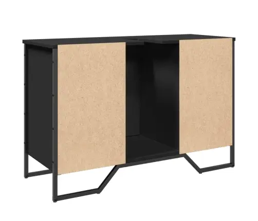 Valamukapp, Must, 91 X 35 X 60 cm Tehispuit