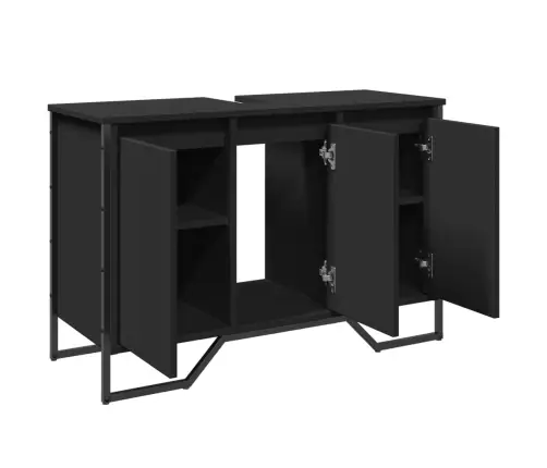 Valamukapp, Must, 91 X 35 X 60 cm Tehispuit