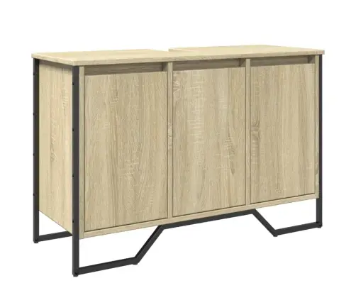 Spintelė Praustuvui, Ąžuolo, 91X35X60cm Apdirbta Mediena