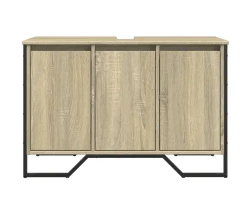 Spintelė Praustuvui, Ąžuolo, 91X35X60cm Apdirbta Mediena