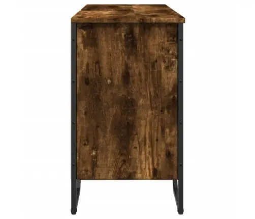 Izlietnes Skapītis, Koka Krāsa, 91X35X60 Cm, Inženierijas Koks Vidaxl