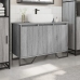 Valamukapp, Hall Sonoma Tamm, 91 X 35 X 60 cm Tehispuit