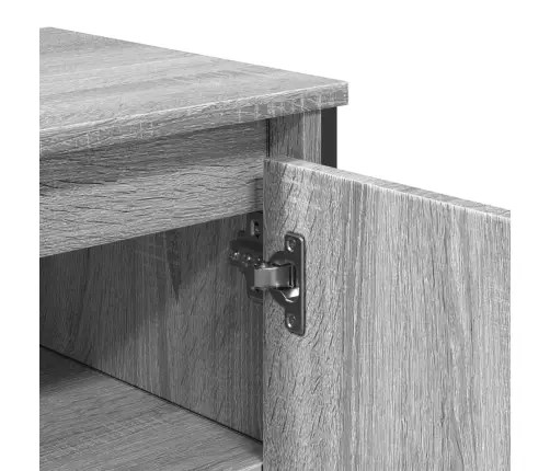 Spintelė Praustuvui, Pilka Ąžuolo, 91X35X60cm Apdirbta Mediena Spintelė Praustuvui, Pilka Ąžuolo, 91X35X60cm Apdirbta Mediena