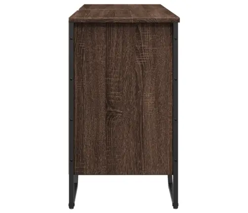 Valamukapp, Pruun Tamm, 91X35X60 cm Tehispuit