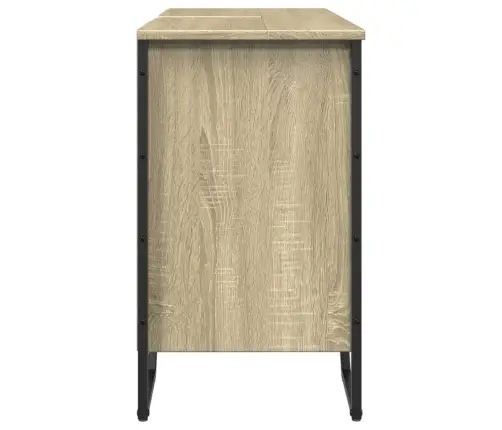 Spintelė Praustuvui, Ąžuolo, 91X35X60cm Apdirbta Mediena