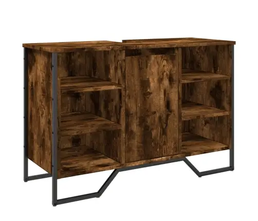 Izlietnes Skapītis, Koka Krāsa, 91X35X60 Cm, Inženierijas Koks Vidaxl Izlietnes Skapītis, Koka Krāsa, 91X35X60 Cm, Inženierijas Koks Vidaxl