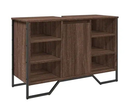 Valamukapp, Pruun Tamm, 91X35X60 cm Tehispuit Valamukapp, Pruun Tamm, 91X35X60 cm Tehispuit