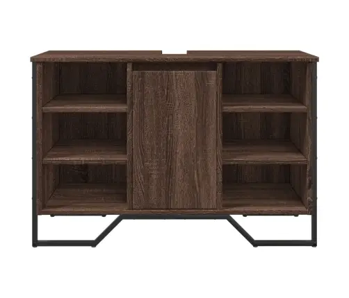 Valamukapp, Pruun Tamm, 91X35X60 cm Tehispuit Valamukapp, Pruun Tamm, 91X35X60 cm Tehispuit