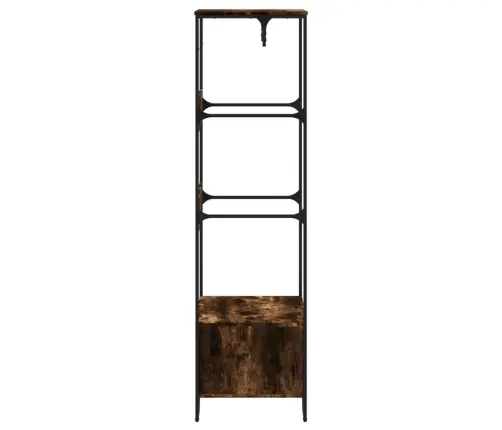 Drēbju Skapis, Ozolkoka Krāsa, 90X50X180 Cm, Inženierijas Koks Vidaxl