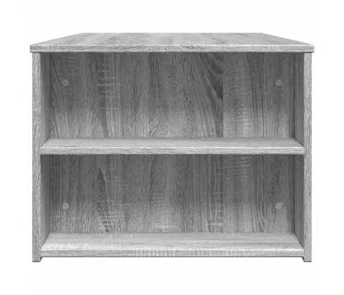 Kavos Staliukas, Pilkas Ąžuolo, 102X55X42cm Apdirbta Mediena