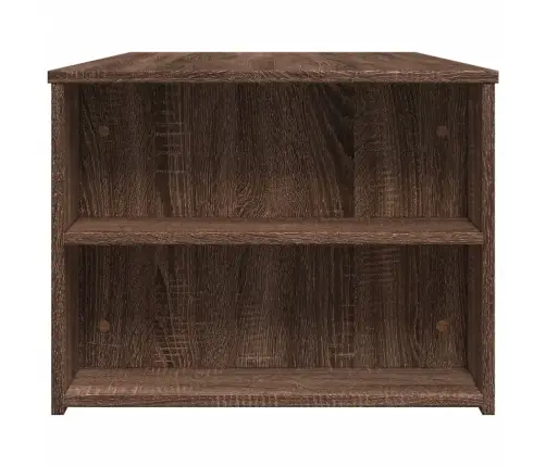 Kafijas Galdiņš, Brūna Ozola, 102X55X42 Cm, Inženierijas Koks Vidaxl