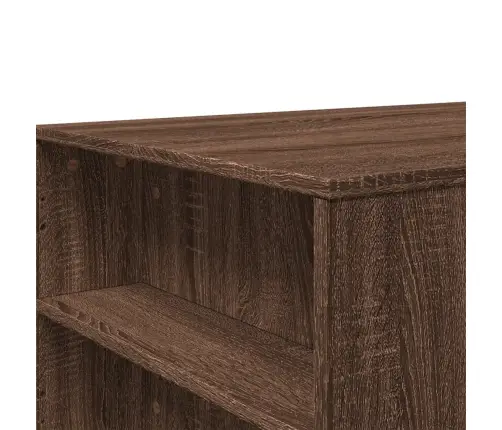 Kafijas Galdiņš, Brūna Ozola, 102X55X42 Cm, Inženierijas Koks Vidaxl