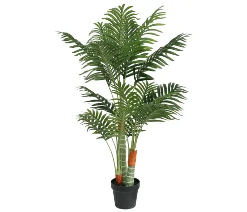 Kunstpalm 3 Tüvega, Roheline, 120 cm Pp