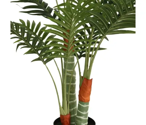 Kunstpalm 3 Tüvega, Roheline, 120 cm Pp