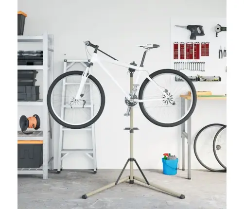 Velosipēdu Remonta Statīvs, Salokāms, 102-160 Cm, Alumīnijs Vidaxl